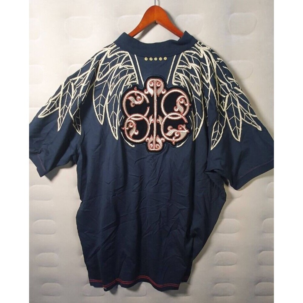 Coogi Authentic Mens Polo 5XL